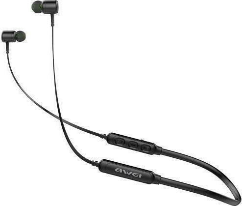 Awei G10BL In-ear Bluetooth Handsfree Earphones with Sweat Resistance Black view 7