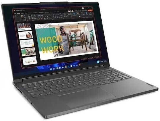 Lenovo ThinkBook 16p G4 IRH 16" IPS 165Hz (i7-13700H/32GB/1TB SSD/GeForce RTX 4060/W11 Pro) Storm Grey (GR Keyboard) view 2