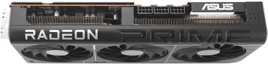 Asus Radeon RX 9070 XT 16GB GDDR6 Prime OC Graphics Card view 3