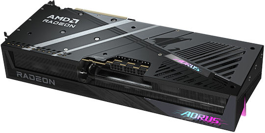 Gigabyte Radeon RX 9070 XT 16GB GDDR6 Aorus Elite Graphics Card view 8