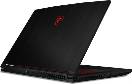 MSI GF63 Thin 10SCSR 15.6" FHD (i7-10750H/16GB/512GB SSD/GeForce GTX 1650 Ti/W10 Home) (US Keyboard) view 5