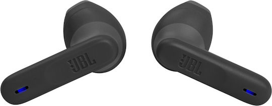 JBL Wave 300 Earbud Bluetooth Handsfree Earphones with Sweat Resistance and Charging Case Black vue 2
