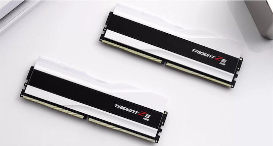 G.Skill Trident Z5 RGB XMP DDR5 32GB RAM with 2x16GB Modules and Speed 7200 for Desktop F5-7200J3445G16GX2-TZ5RW view 7