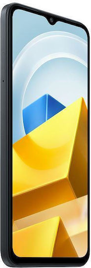 Xiaomi Poco M5 Dual SIM (4GB/64GB) Black view 4
