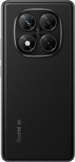 Xiaomi Redmi Note 14 Pro 5G Dual SIM (8GB/256GB) Midnight Black view 3