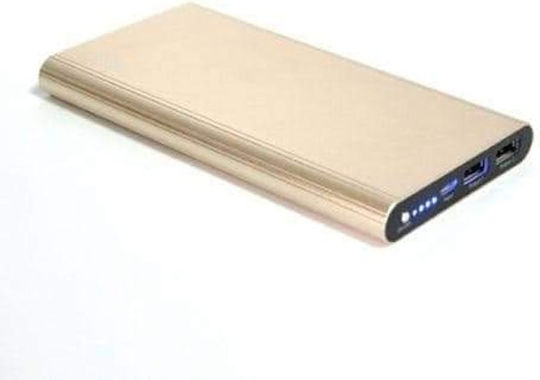 PZX C158 Power Bank 20000mAh with 2 USB-A Ports Gold view 2