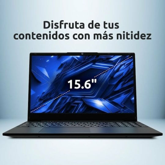 Alurin 15.6" FHD (i7-1255U/32GB/1.0TB SSD/W11 Home) (ES Keyboard) view 7