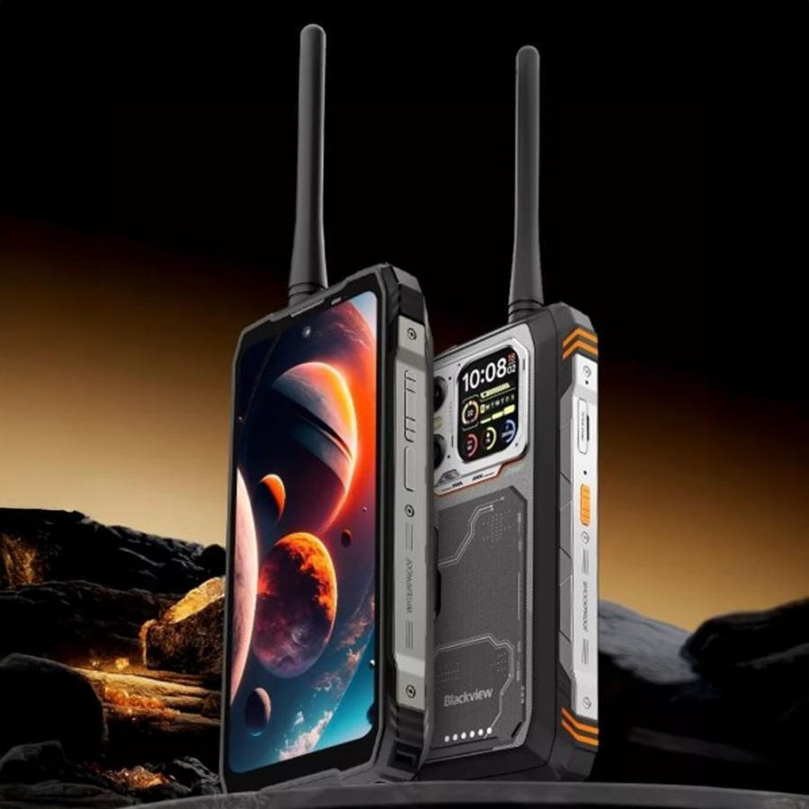 BlackView Xplore 1 5G Dual SIM (16GB/512GB) Resistant Smartphone Black view 3