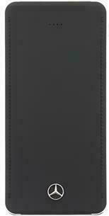 Mercedes-Benz Power Bank 10000mAh with 2 USB-A Ports Black