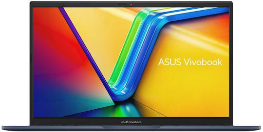 Asus Vivobook F1504ZA-AS34DX 15.6" FHD (i3-1235U/8GB/256GB SSD/W11 Home) Quiet Blue (International English Keyboard) view 1