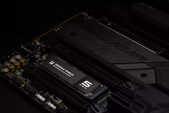 GoodRAM IRDM Pro SSD 4TB M.2 Type With PCI Express 5.0 Connection And IRP-SSDPR-P54S-4K0-80 Heatsink vista 3