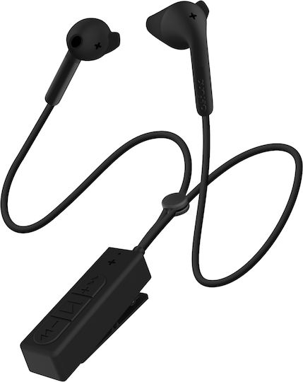 Defunc Talk In-ear Bluetooth Handsfree Earphones Black view 1