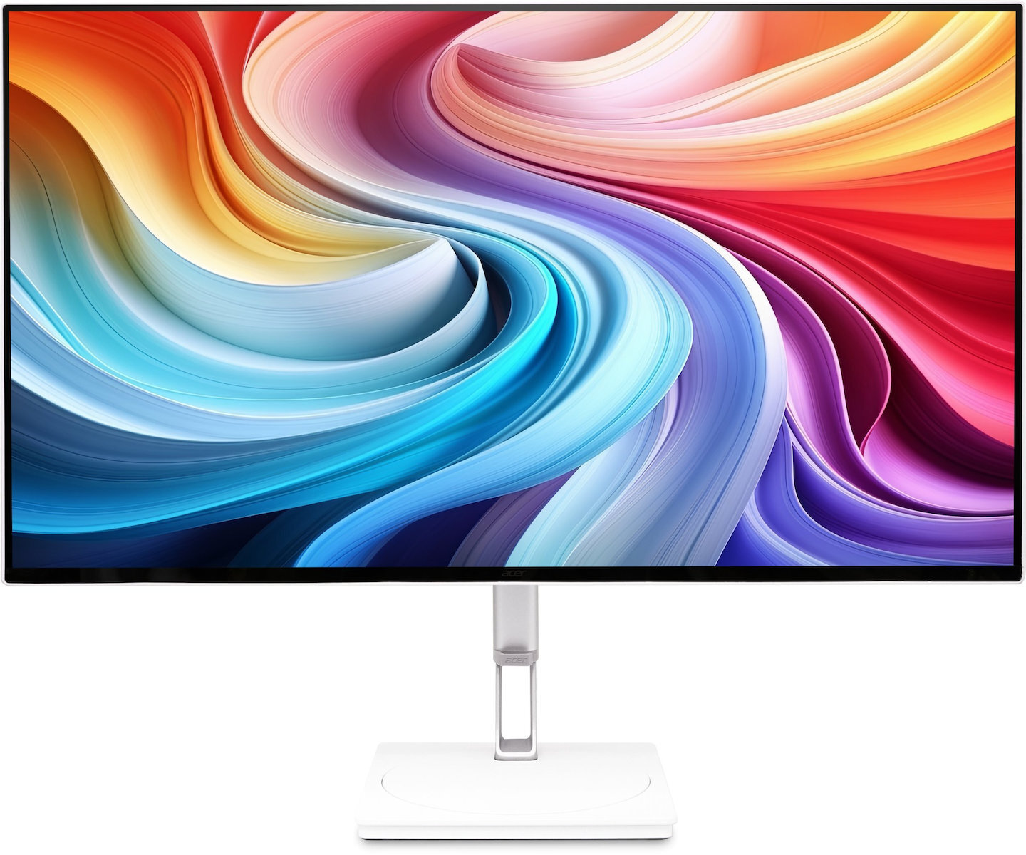 Acer CE270U X QD-OLED HDR Gaming Monitor 26.5" QHD 2560x1440 240Hz με Χρόνο Απόκρισης 0.03ms GTG Λευκό