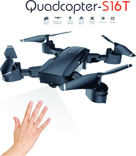 Factory QI ZHI S16T Drone 2.4 GHz with Camera and Controller view 4