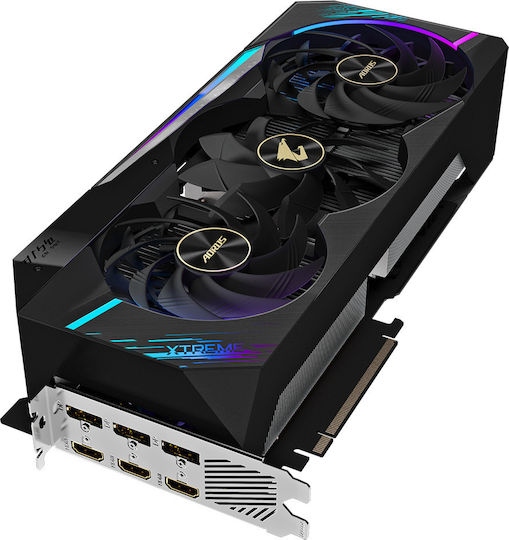 Gigabyte GeForce RTX 3090 24GB GDDR6X Aorus Xtreme Graphics Card vista 7