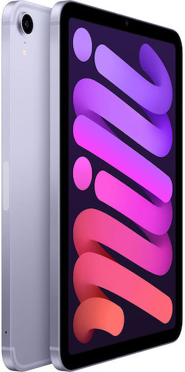 Apple iPad Mini 2021 5G 8.3" (4GB/64GB) Purple view 2