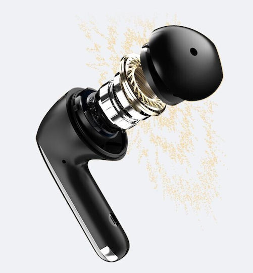 QCY AilyBuds Pro HT10 Bluetooth Handsfree Earphones with Sweat Resistance and Charging Case Black view 5