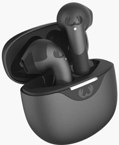 Fresh 'n Rebel Twins Blaze Earbud Bluetooth Handsfree Earphones with Sweat Resistance and Charging Case SGrey view 2