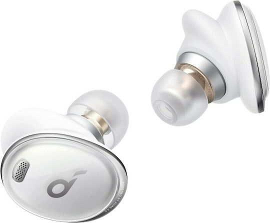 Soundcore by Anker Liberty 3 Pro In-ear Bluetooth Handsfree Earphones with Sweat Resistance and Charging Case White