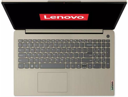 Lenovo IdeaPad 3 15ITL6 15.6" FHD (i3-1115G4/8GB/256GB SSD/No OS) Sand (US Keyboard) view 4