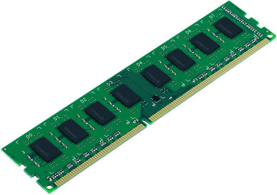 GoodRAM DDR3 with Module 1x4GB and Speed 1600 for Desktop GR1600D3V64L11S/4G vue 3