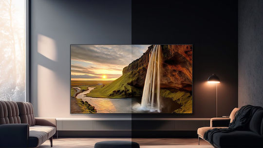 Hisense Smart Television 75" 4K UHD Mini LED 75U69NQ HDR (2024) view 3
