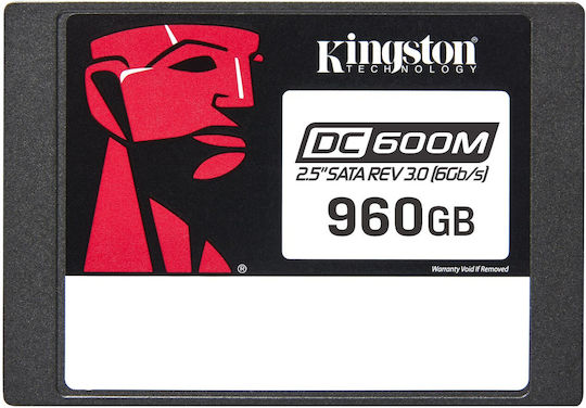 Kingston DC600M SSD 960GB 2.5'' Type with SATA III Connection SEDC600M/960G view 1
