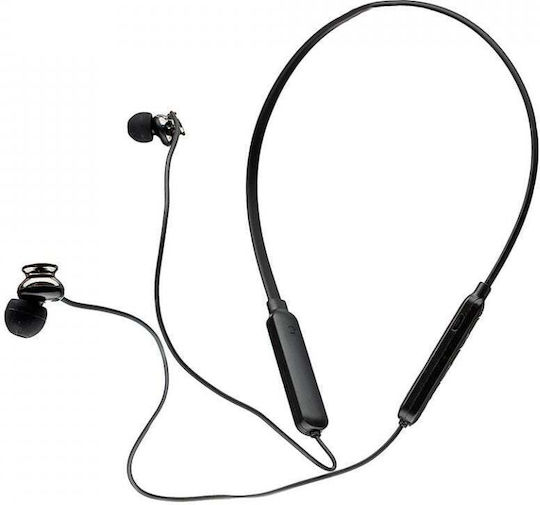 Spacer In-ear Bluetooth Handsfree Earphones Black view 2