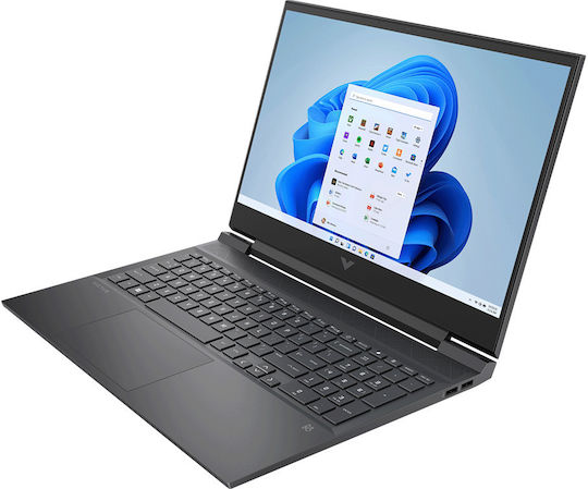HP Victus 16-s0000nv 16.1" IPS FHD 144Hz (Ryzen 7-7840HS/16GB/512GB SSD/GeForce RTX 4070/W11 Home) Mica Silver (GR Keyboard) view 2