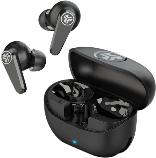 Jlab Go Pods In-ear Bluetooth Handsfree Earphones with Sweat Resistance and Charging Case Lilac view 3