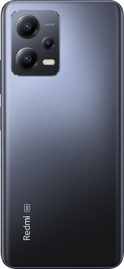 Xiaomi Redmi Note 12 5G Dual SIM (4GB/128GB) Onyx Gray view 3