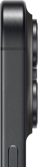 Apple iPhone 15 Pro 5G (8GB/128GB) Black Titanium view 4