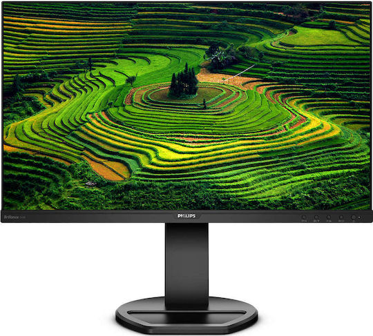 Philips 241B8QJEB IPS Monitor 23.8" FHD 1920x1080 with Response Time 5ms GTG