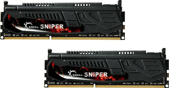 G.Skill Sniper DDR3 8GB RAM with 2x4GB Modules and Speed 1866 for Desktop F3-14900CL9D-8GBSR view 3