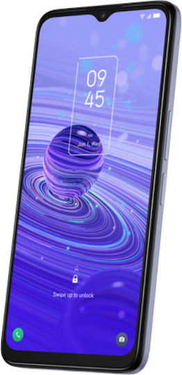 TCL 40 R 5G Dual SIM (4GB/64GB) Starlight Black view 5