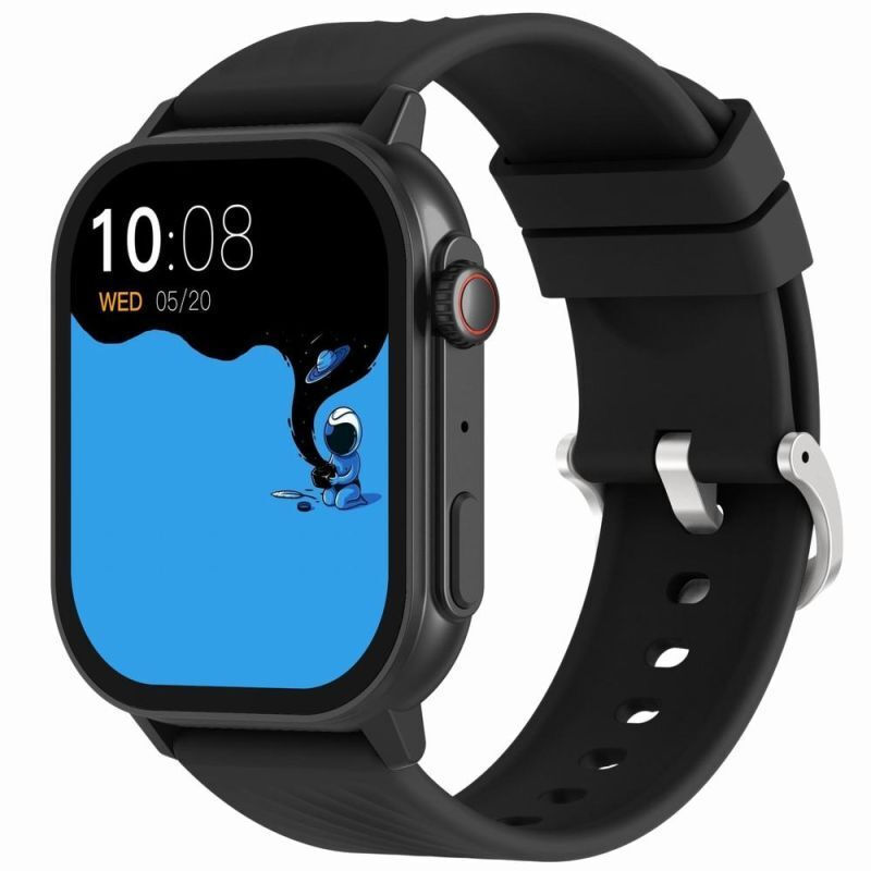 Gravity GT15 40mm Smartwatch with Heart Rate Monitor Black Ansicht 6