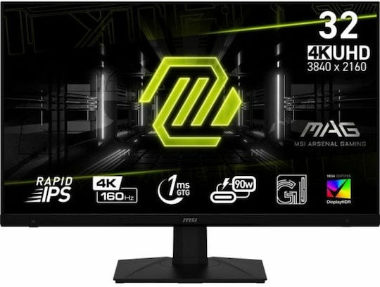 MSI MAG 322UPF IPS HDR Monitor 32" 4K 3840x2160 160Hz with Response Time 1ms GTG