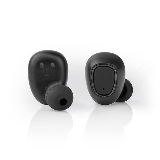 Nedis HPBT5052BK In-ear Bluetooth Handsfree Earphones with Charging Case Black view 8