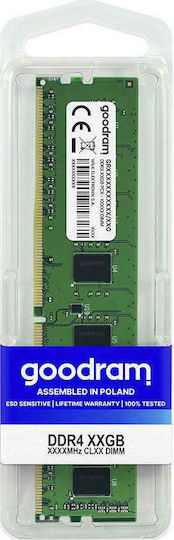 GoodRAM DDR4 with Module 1x16GB and Speed 3200 for Desktop GR3200D464L22/16G vista 2
