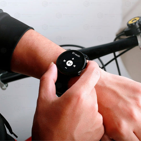 GW33 Smartwatch with Heart Rate Monitor (Black) view 5