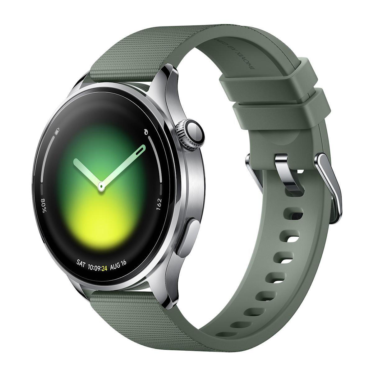 Xiaomi Watch 5 47mm Waterproof with Heart Rate Monitor (Juniper Green) view 2