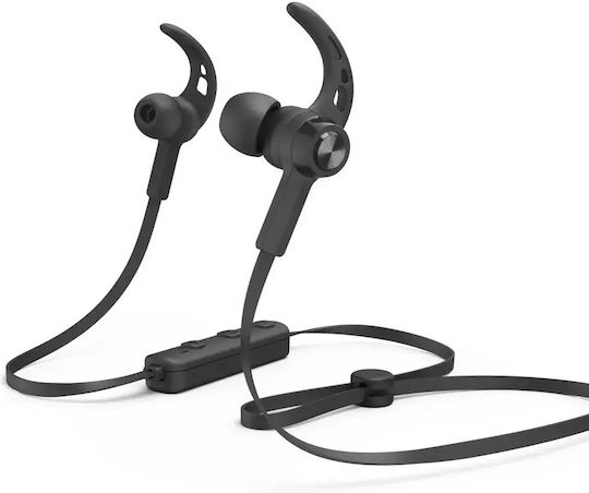 HAMA Freedom Run III In-ear Bluetooth Handsfree Headphones Black view 3