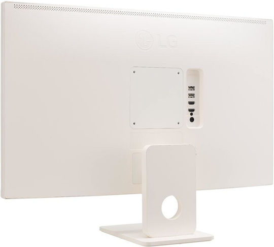 LG 27SR50F-W IPS Smart Monitor 27" FHD 1920x1080 with Response Time 5ms GTG view 3