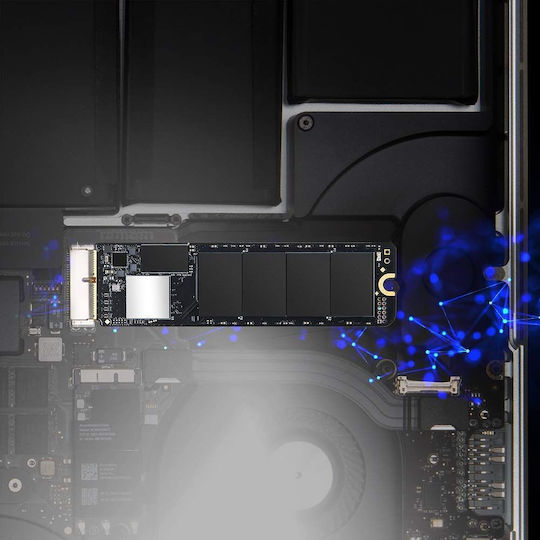 Transcend JetDrive 850 SSD 240GB Blade Type with PCI Express 3.0 Connection view 6