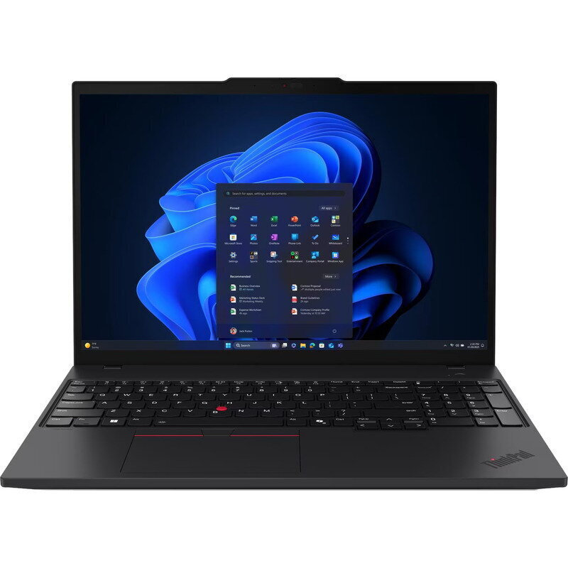 Lenovo ThinkPad T16 Gen 4 16" IPS FHD+ (Ultra 7-255U/32GB/1TB SSD/W11 Pro) (International English Keyboard) view 2