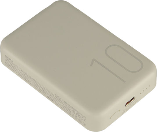 Remax RPP-65 MagSafe Power Bank 10000mAh 15W with USB-C Port White view 3