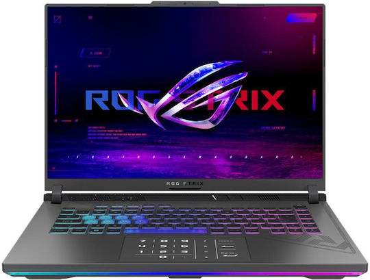 Asus ROG Strix G16 G614JI-N3127W 16" IPS FHD+ 165Hz (i7-13650HX/16GB/1TB SSD/GeForce RTX 4070/W11 Home) Eclipse Gray (US Keyboard)