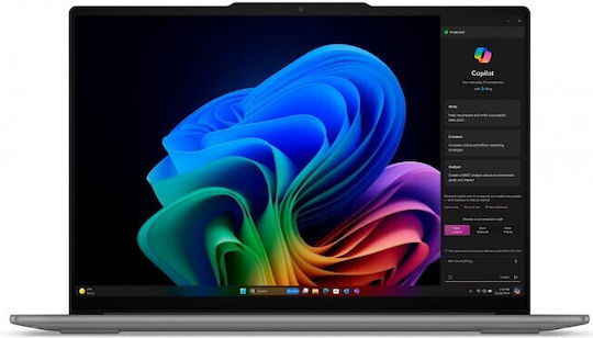 Lenovo Yoga Slim 7 15ILL9 15.3" IPS Touchscreen 120Hz (Ultra 7-258V/32GB/512GB SSD/W11 Pro) Luna Grey (US Keyboard) view 1