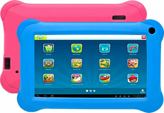 Denver TAQ-70353 7" Tablet (1GB/16GB) Blue view 1