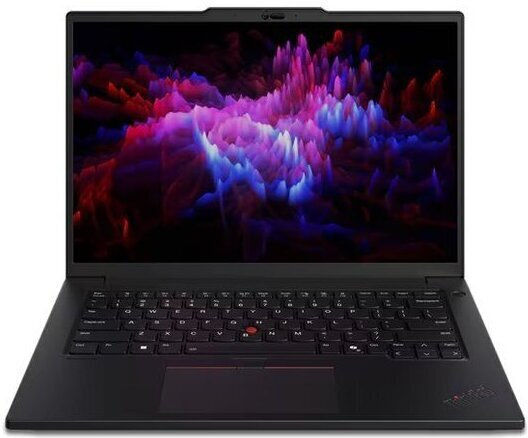 Lenovo ThinkPad P14s G5 14.5" IPS (Ultra 7-165H/64GB/2TB SSD/RTX 500 Ada/W11 Pro) (GR Keyboard) Ansicht 2